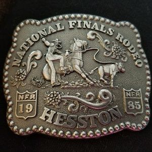 National finals rodeo buckle